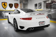 2017-2020 Porsche 991.2 Turbo / Turbo S Fabspeed Supersport X-Pipe Exhaust System - image 7
