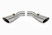 2017-2020 Porsche 991.2 Turbo / Turbo S Fabspeed Supersport X-Pipe Exhaust System - image 8