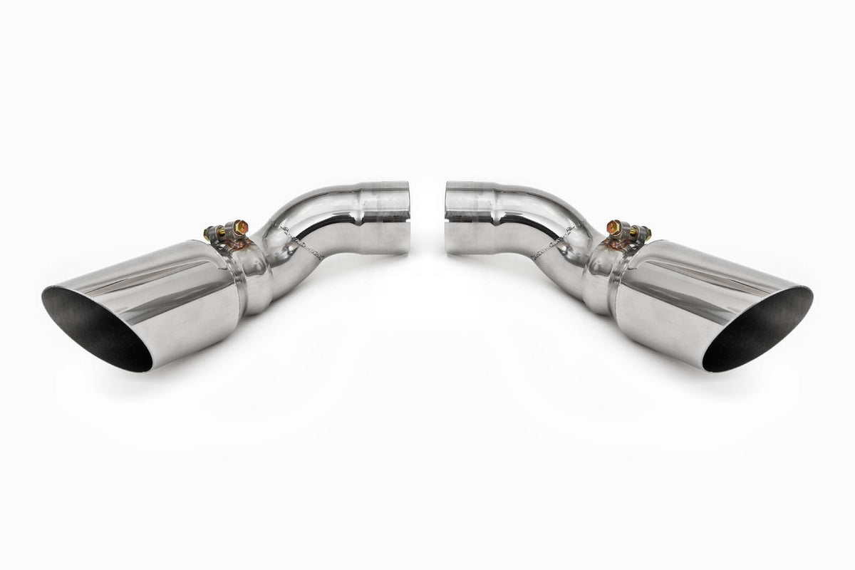 2017-2020 Porsche 991.2 Turbo / Turbo S Fabspeed Supersport X-Pipe Exhaust System - image 8