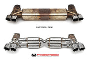 2017-2020 Porsche 991.2 Turbo / Turbo S Fabspeed Supersport X-Pipe Exhaust System - image 3