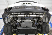 2017-2020 Porsche 991.2 Twin Turbo / Turbo S Fabspeed Valved Supersport X-Pipe Exhaust System - image 4