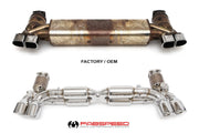 2017-2020 Porsche 991.2 Twin Turbo / Turbo S Fabspeed Valved Supersport X-Pipe Exhaust System - image 3