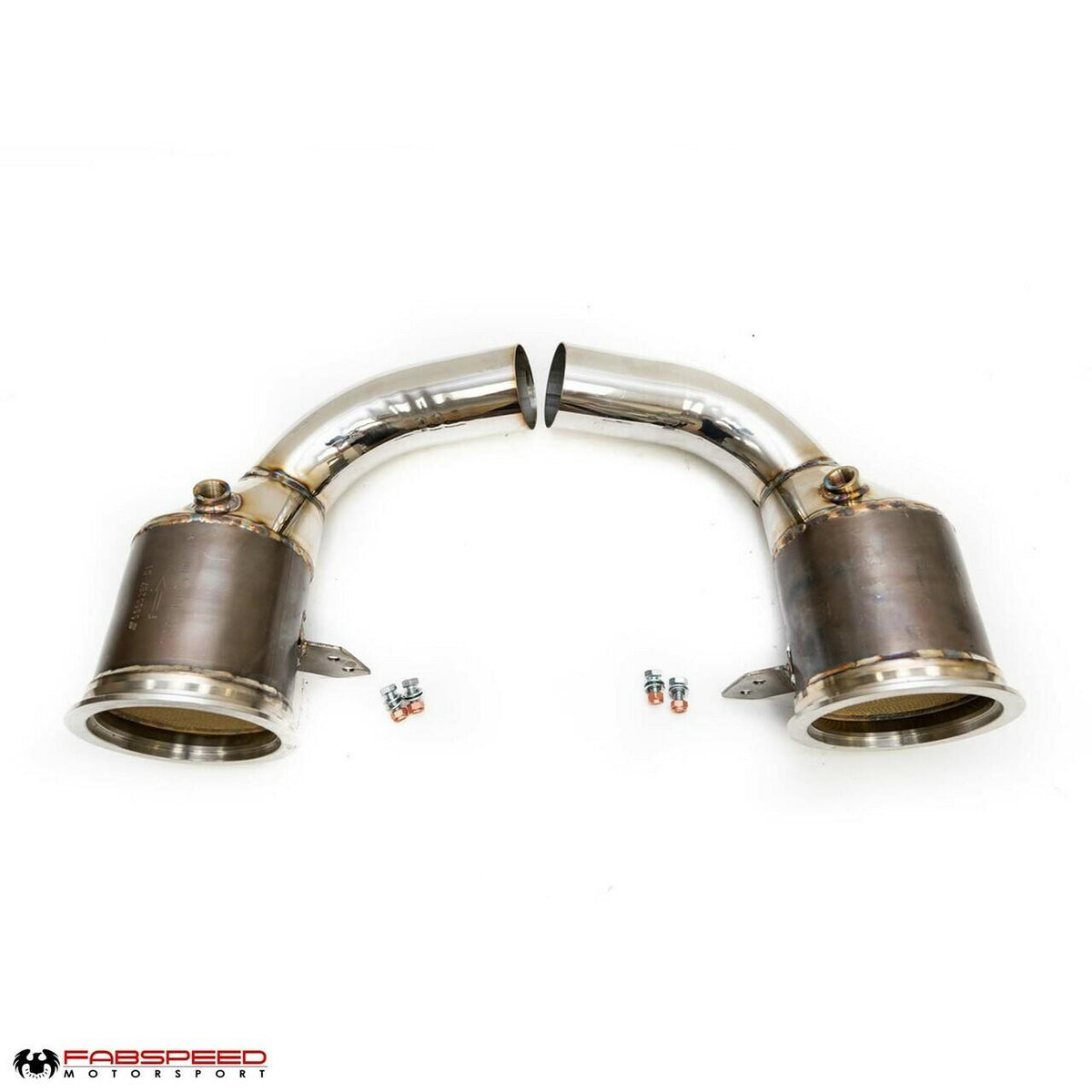 2019-2024 Porsche 992 Carrera Fabspeed Sport Catalytic Converters - image 4