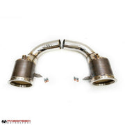 2025-2026 Porsche 992.2 Carrera (NON GTS) Fabspeed Sport Catalytic Converters - image 3