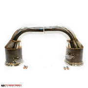 2019-2024 Porsche 992 Carrera Fabspeed Sport Catalytic Converters - image 6
