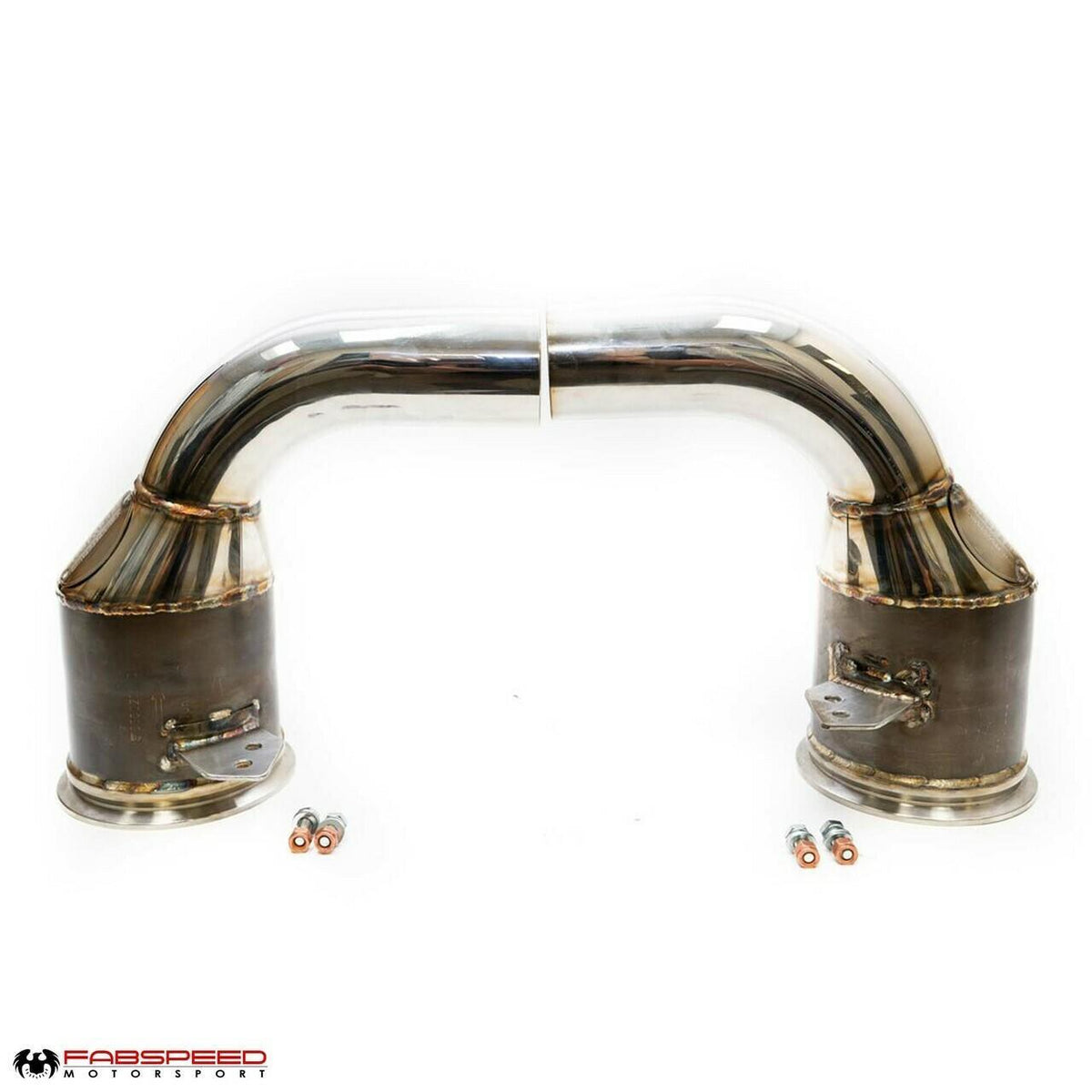 2025-2026 Porsche 992.2 Carrera (NON GTS) Fabspeed Sport Catalytic Converters - image 5