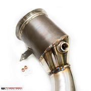 2019-2024 Porsche 992 Carrera Fabspeed Sport Catalytic Converters - image 9