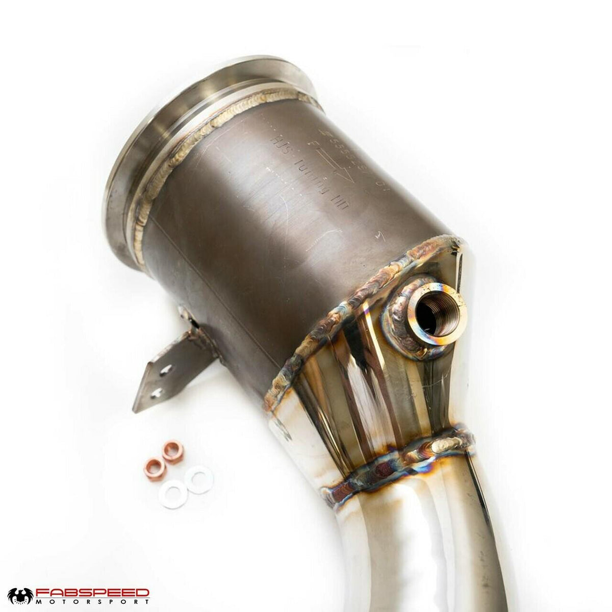 2019-2024 Porsche 992 Carrera Fabspeed Sport Catalytic Converters - image 9