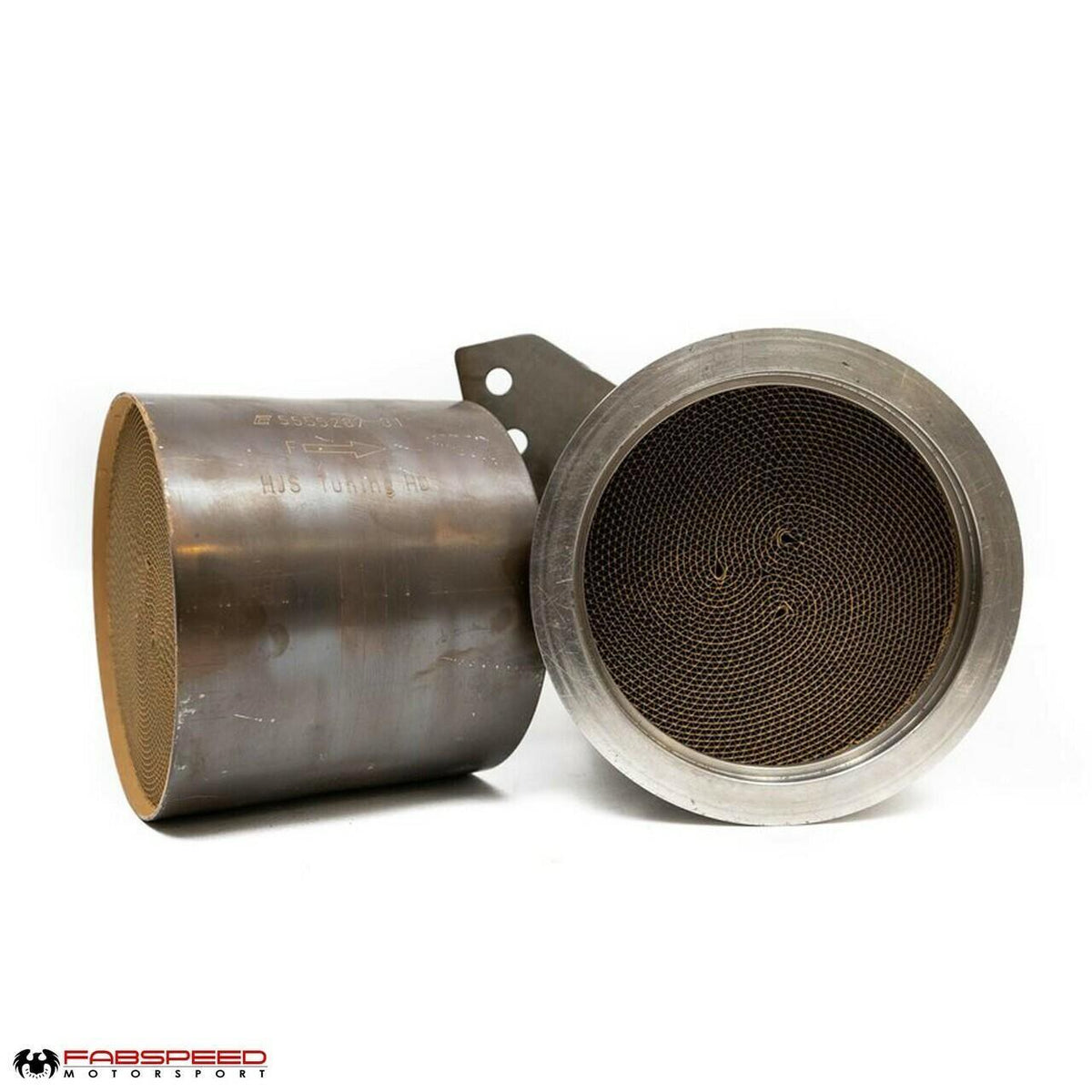 2025-2026 Porsche 992.2 Carrera (NON GTS) Fabspeed Sport Catalytic Converters - image 9