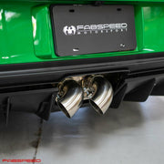 2022-2024 Porsche 992 GT3 / GT3 RS Fabspeed Deluxe Dual Style Tips - image 12