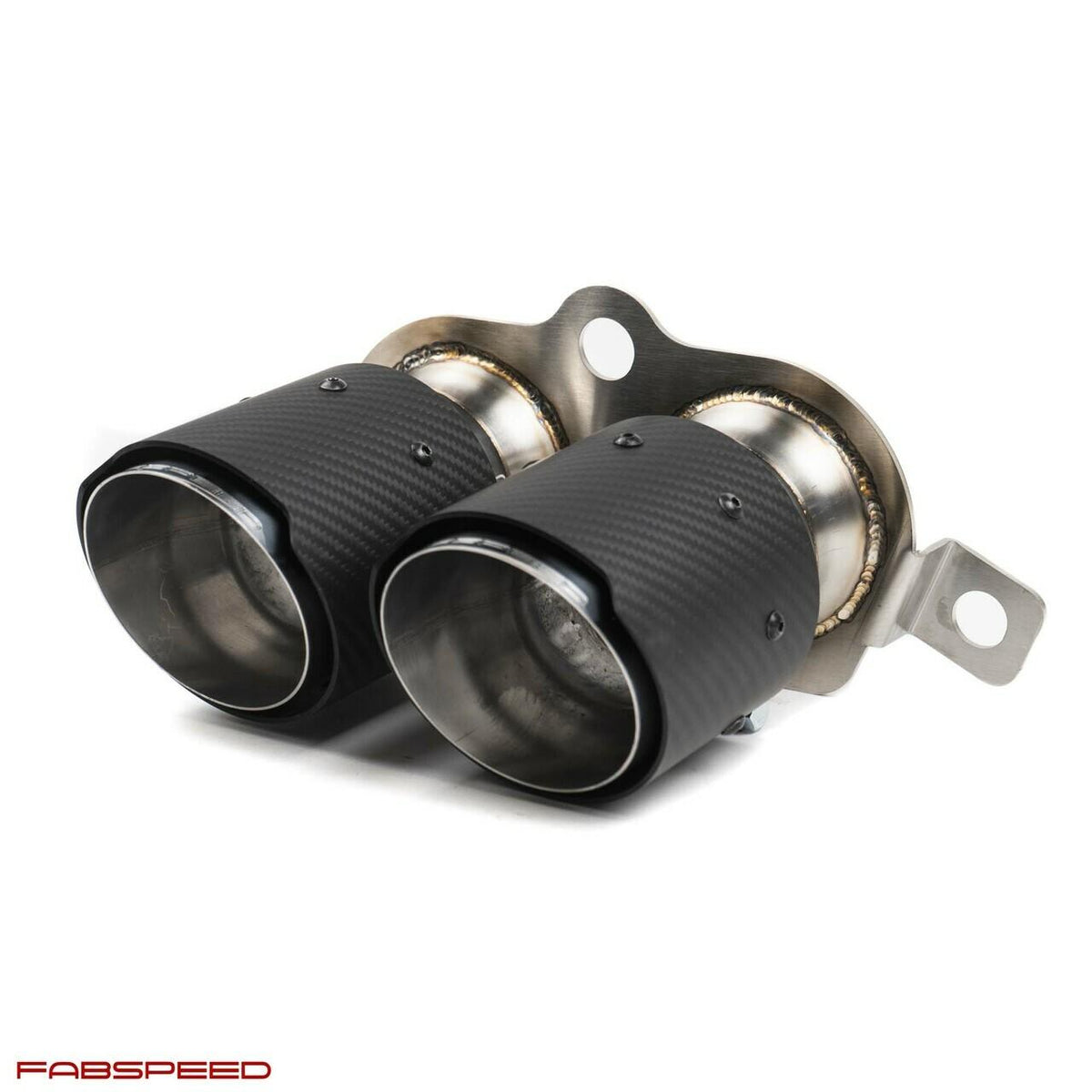 2022-2024 Porsche 992 GT3 / GT3 RS Fabspeed Deluxe Dual Style Tips - image 2