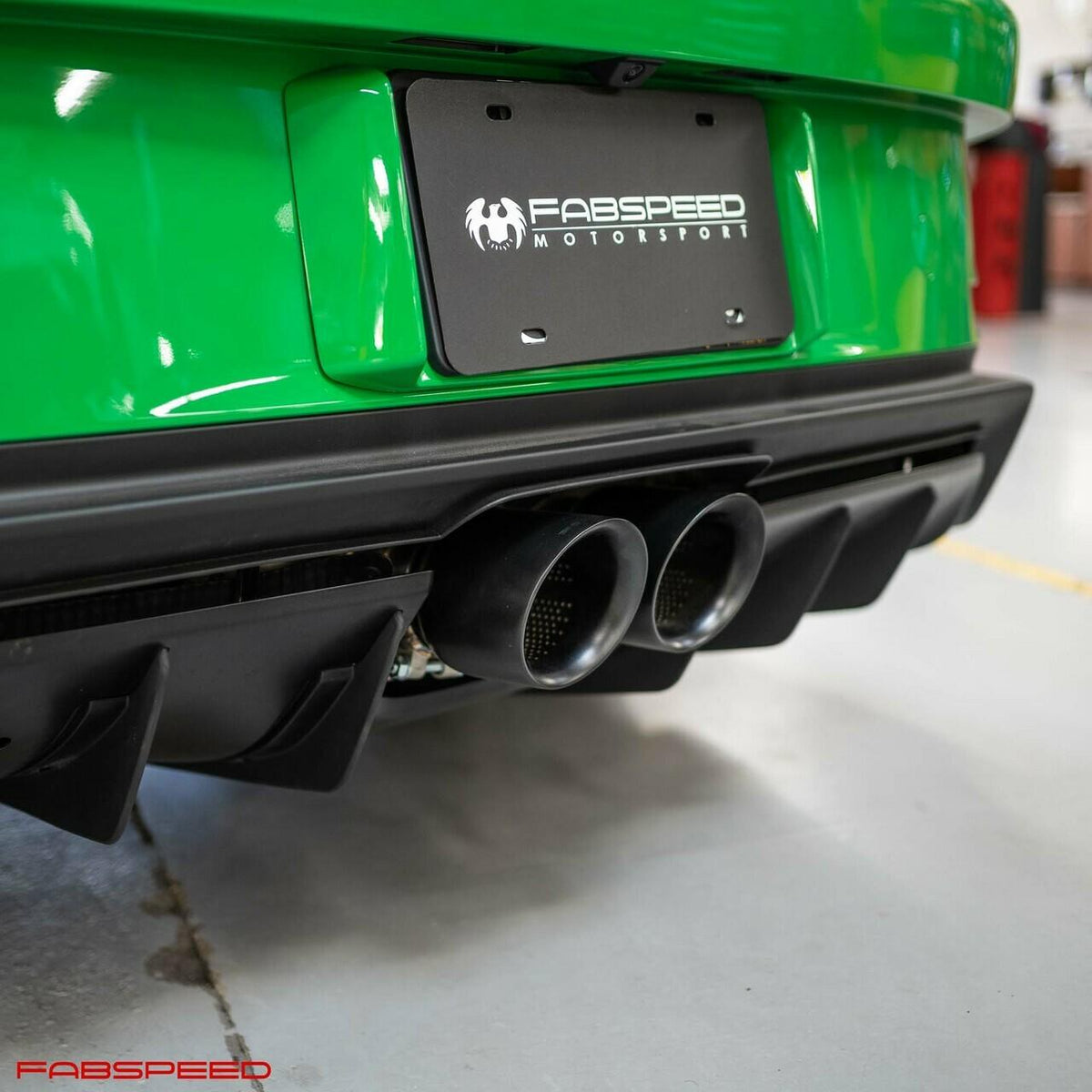 2022-2024 Porsche 992 GT3 / GT3 RS Fabspeed Deluxe Dual Style Tips - image 8