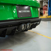 2022-2024 Porsche 992 GT3 / GT3 RS Fabspeed Deluxe Dual Style Tips - image 11