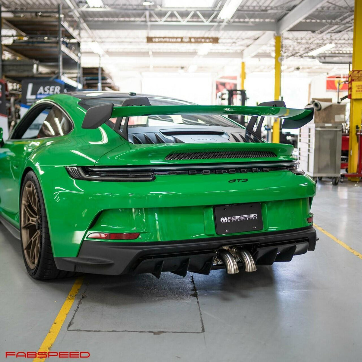 2022-2024 Porsche 992 GT3 / GT3 RS Fabspeed Deluxe Dual Style Tips - image 9