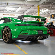 2022-2024 Porsche 992 GT3 / GT3 RS Fabspeed Deluxe Dual Style Tips - image 7