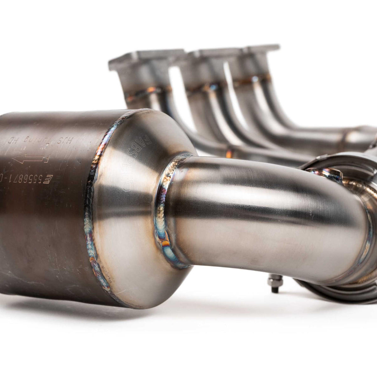 2022-2024 Porsche 992 GT3 / GT3 RS Fabspeed RENNKRAFT Modular GTLM Exhaust Package - image 8