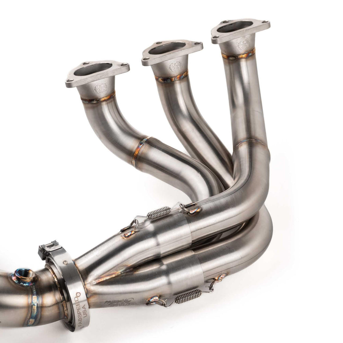2022-2024 Porsche 992 GT3 / GT3 RS Fabspeed RENNKRAFT Modular GTLM Exhaust Package - image 4