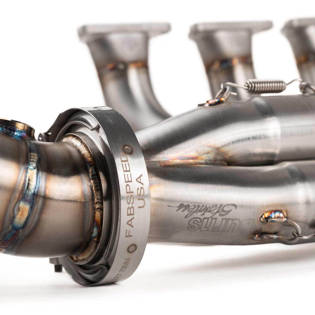 2022-2024 Porsche 992 GT3 / GT3 RS Fabspeed RENNKRAFT Modular GTLM Exhaust Package - image 6