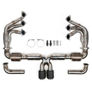 2022-2024 Porsche 992 GT3 / GT3 RS Fabspeed RENNKRAFT Modular GTLM Exhaust Package - image 1