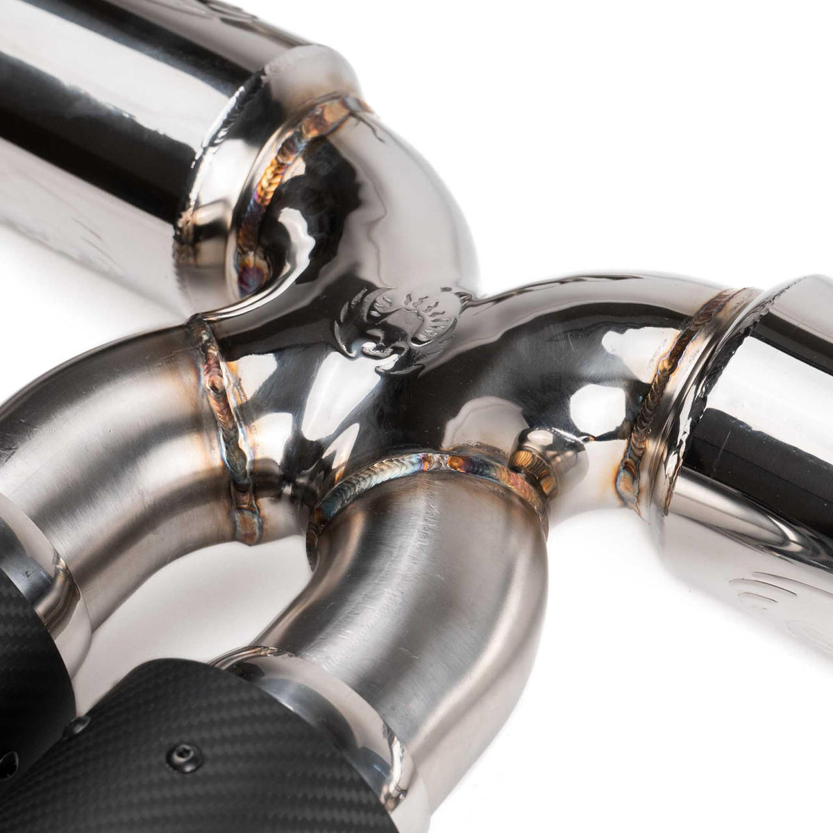 2022-2024 Porsche 992 GT3 / GT3 RS Fabspeed RENNKRAFT Modular GTLM Exhaust Package - image 7