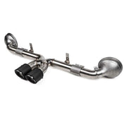2022-2024 Porsche 992 GT3 / GT3 RS Fabspeed Supercup Cat-Back Exhaust System NON Valved - image 3