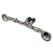 2022-2024 Porsche 992 GT3 / GT3 RS Fabspeed Supercup Cat-Back Exhaust System NON Valved - image 4