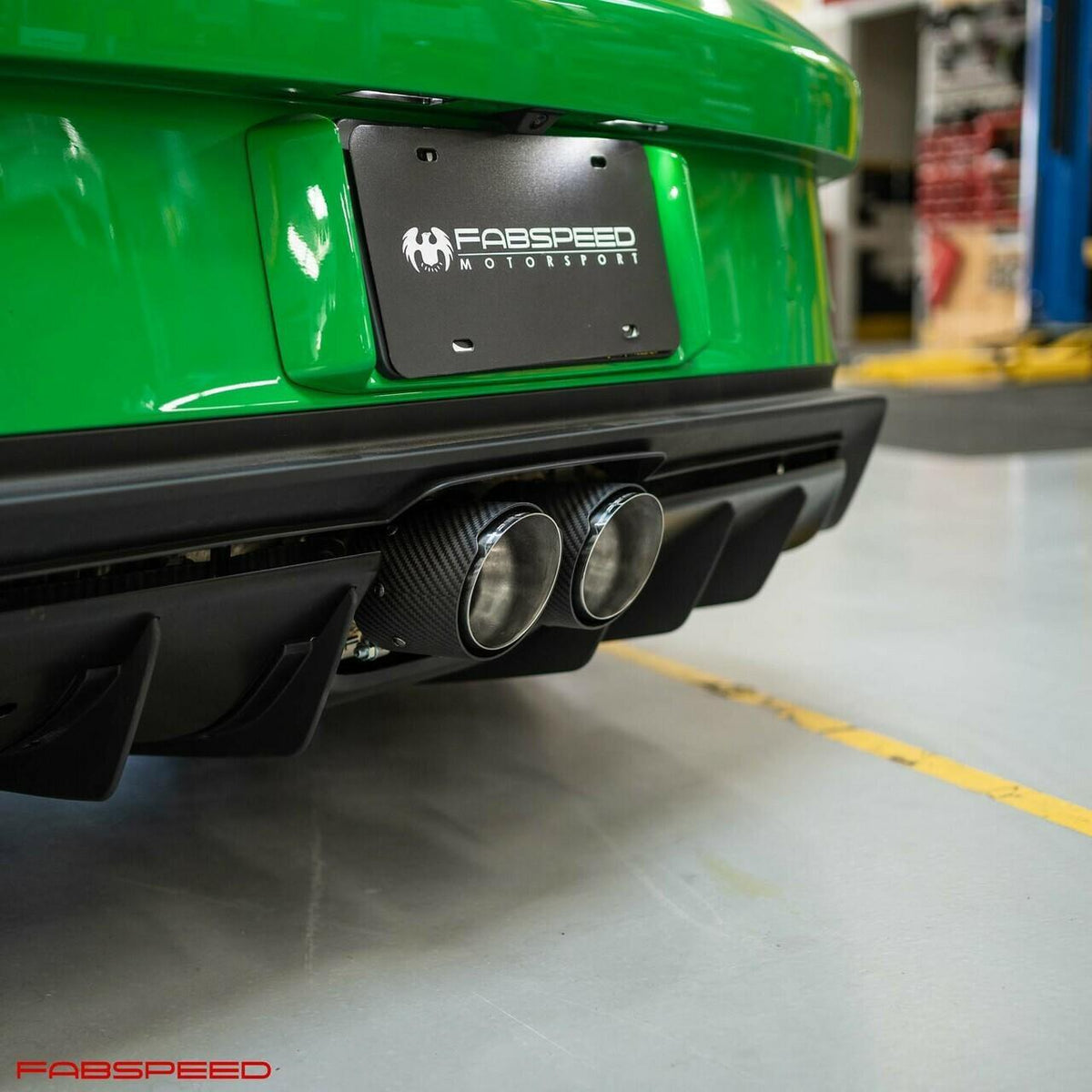 2022-2024 Porsche 992 GT3 / GT3RS/ 911 S/T Fabspeed Rennsport Package - image 10
