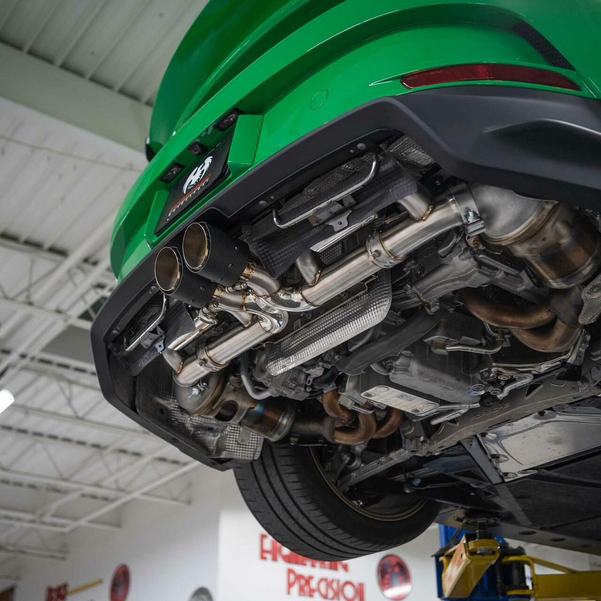 2022-2024 Porsche 992 GT3 / GT3 RS / Speedster Fabspeed Valved Nordschleife Cat-Back Exhaust System - image 9