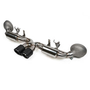 2022-2024 Porsche 992 GT3 / GT3 RS / Speedster Fabspeed Valved Nordschleife Cat-Back Exhaust System - image 4