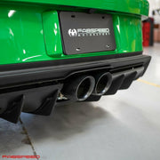 2022-2024 Porsche 992 GT3 / GT3 RS / Speedster Fabspeed Valved Nordschleife Cat-Back Exhaust System - image 13
