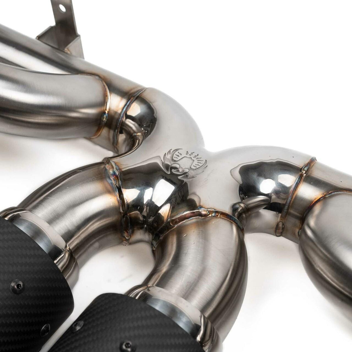 2022-2024 Porsche 992 GT3 / GT3 RS / Speedster Fabspeed Valved Nordschleife Cat-Back Exhaust System - image 6
