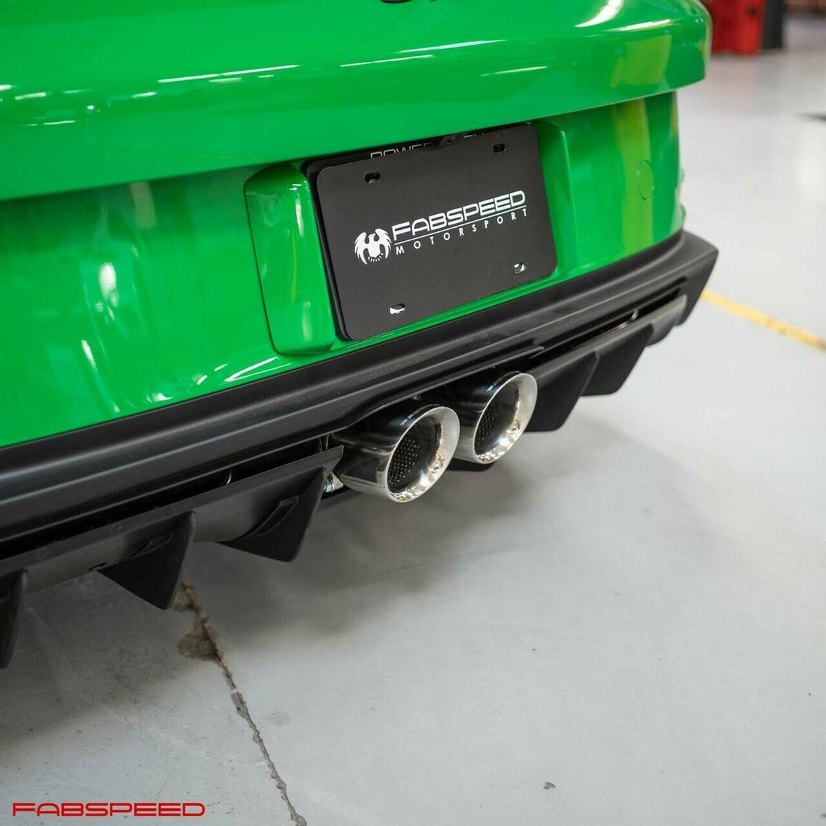 2022-2024 Porsche 992 GT3 / GT3 RS / Speedster Fabspeed Valved Nordschleife Cat-Back Exhaust System - image 10