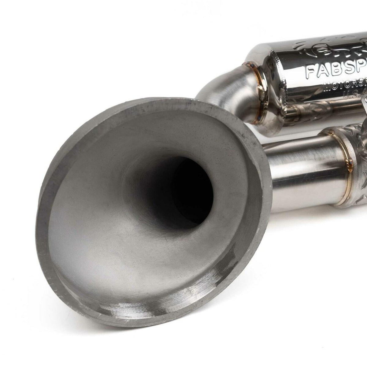 2022-2024 Porsche 992 GT3 / GT3 RS / Speedster Fabspeed Valved Nordschleife Cat-Back Exhaust System - image 8