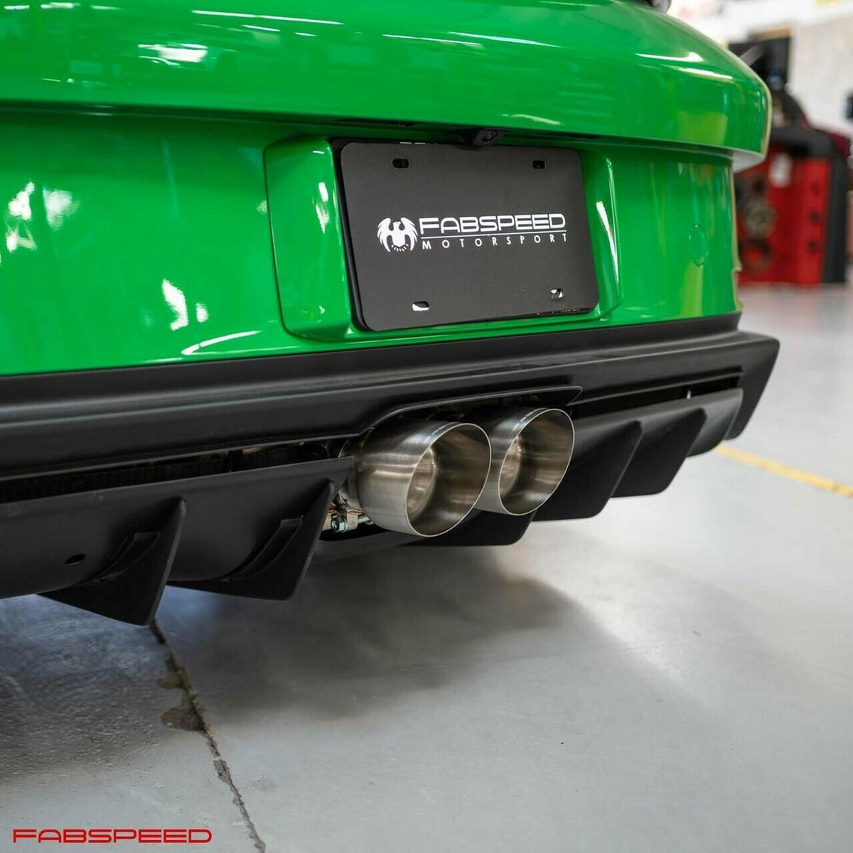 2022-2024 Porsche 992 GT3 / GT3RS/ 911 S/T Fabspeed Rennsport Package - image 11