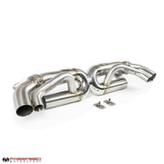 2021-2024 Porsche 992 Twin Turbo / Twin Turbo S Fabspeed Cat-Back Valved Maxflo Exhaust System - image 4