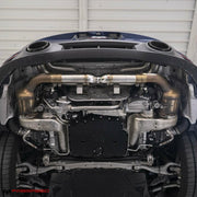 2021-2024 Porsche 992 Twin Turbo / Twin Turbo S Fabspeed Cat-Back Valved Maxflo Exhaust System - image 12