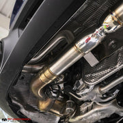 2021-2024 Porsche 992 Twin Turbo / Twin Turbo S Fabspeed Cat-Back Valved Maxflo Exhaust System - image 11