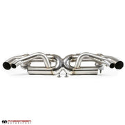 2021-2024 Porsche 992 Twin Turbo / Twin Turbo S Fabspeed Cat-Back Valved Maxflo Exhaust System - image 1
