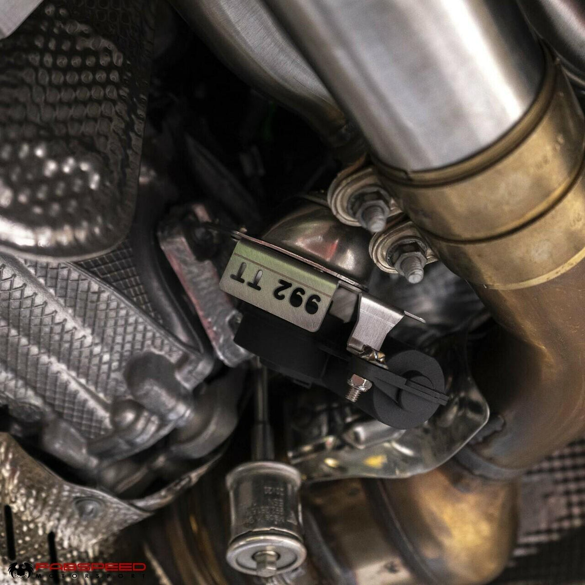 2021-2024 Porsche 992 Twin Turbo / Twin Turbo S Fabspeed Cat-Back Valved Maxflo Exhaust System - image 10