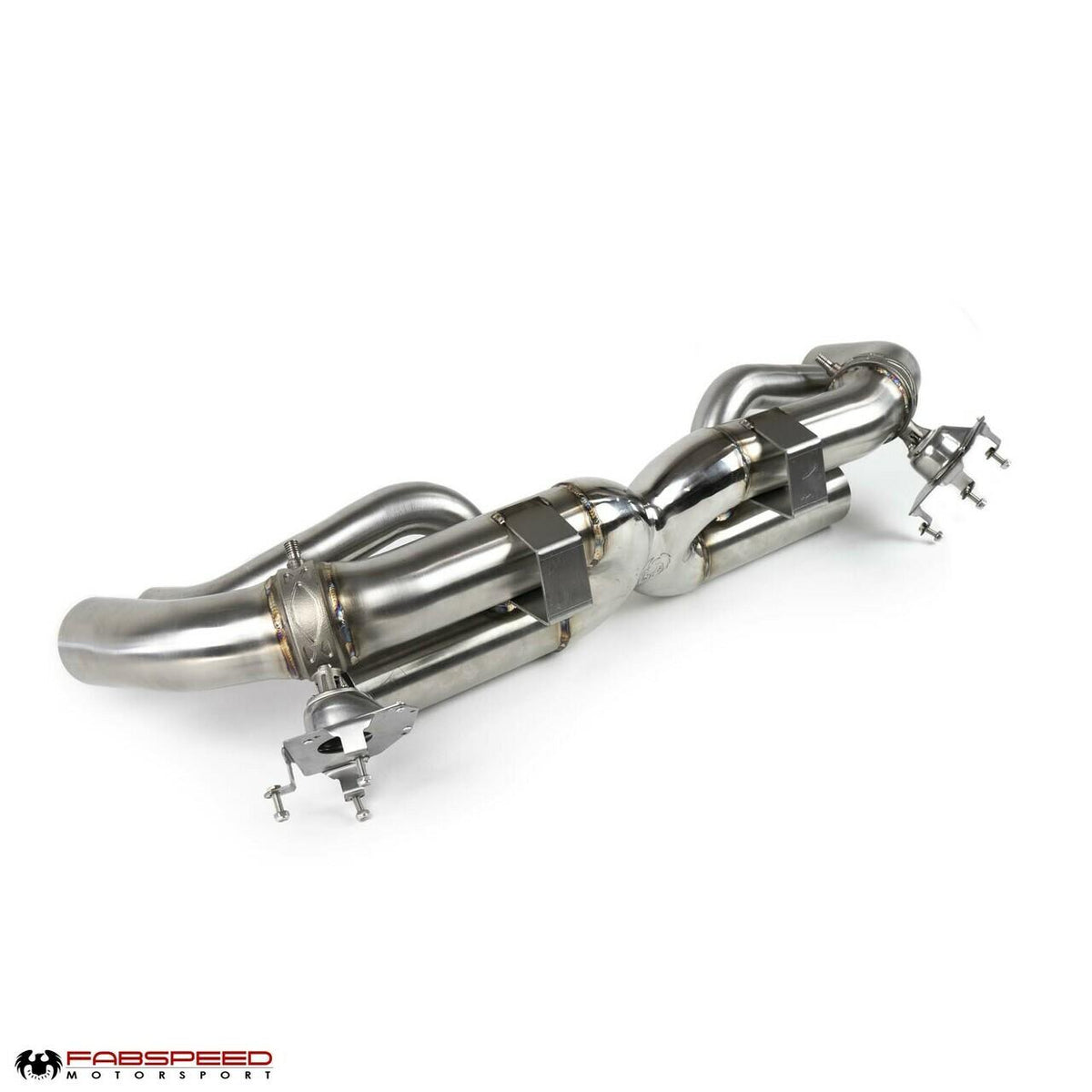 2021-2024 Porsche 992 Twin Turbo / Twin Turbo S Fabspeed Cat-Back Valved Maxflo Exhaust System - image 6