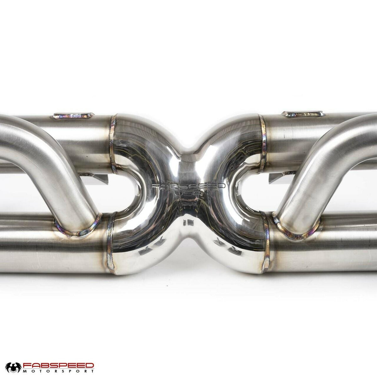 2021-2024 Porsche 992 Twin Turbo / Twin Turbo S Fabspeed Cat-Back Valved Maxflo Exhaust System - image 9