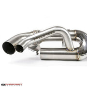 2021-2024 Porsche 992 Twin Turbo / Twin Turbo S Fabspeed Cat-Back Valved Maxflo Exhaust System - image 5