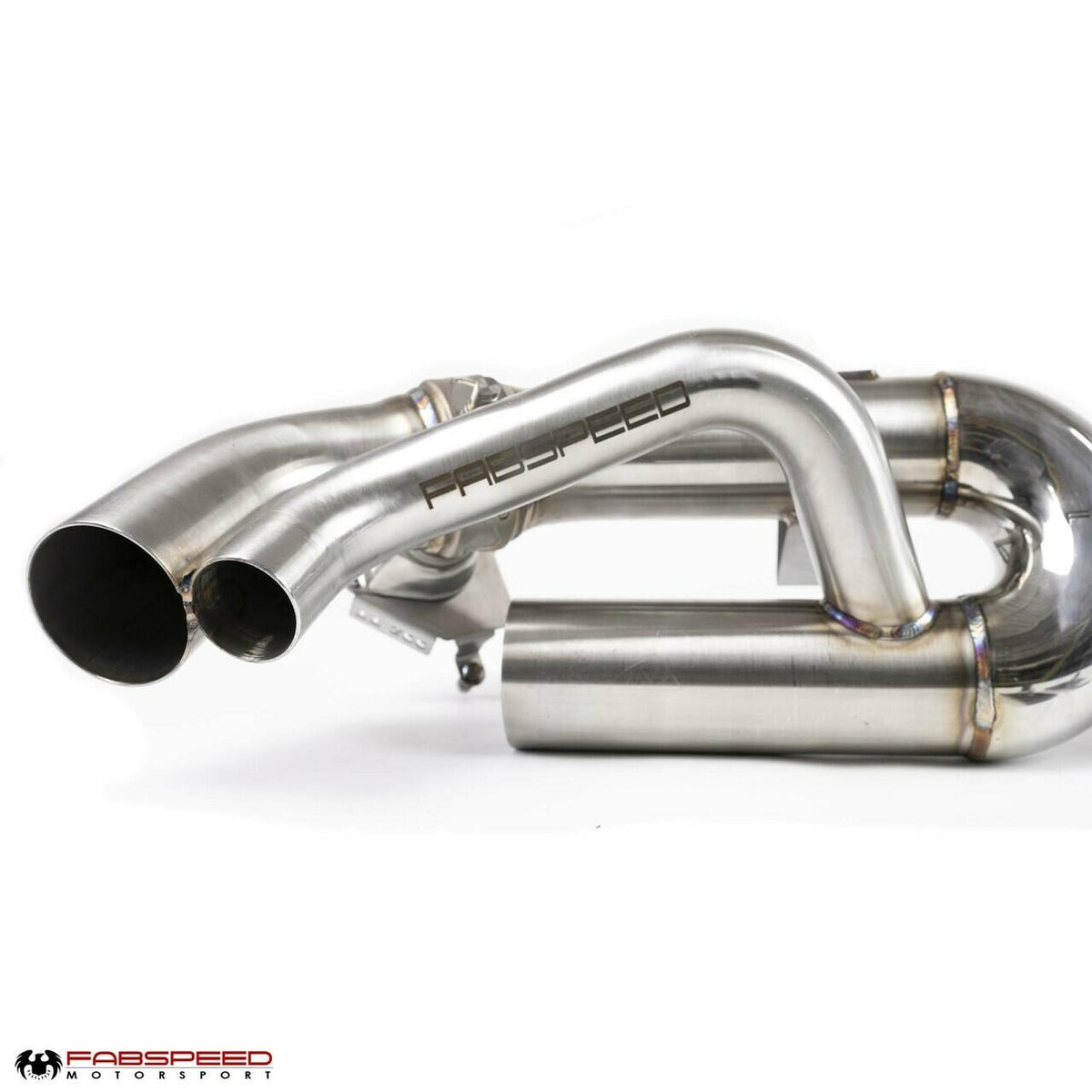 2021-2024 Porsche 992 Twin Turbo / Twin Turbo S Fabspeed Cat-Back Valved Maxflo Exhaust System - image 5
