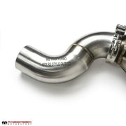 2025-2026 Porsche 992.2 Carrera (NON GTS) Fabspeed Sport Catalytic Converters with GT2RS Style Outlets - image 7