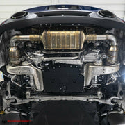 2021-2024 Porsche 992 Twin Turbo / Twin Turbo S Fabspeed Sport Catalytic Converters with GT2RS Style Outlets - image 11