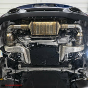 2021-2024 Porsche 992 Carrera Fabspeed Sport Catalytic Converters with GT2RS Style Outlets - image 10