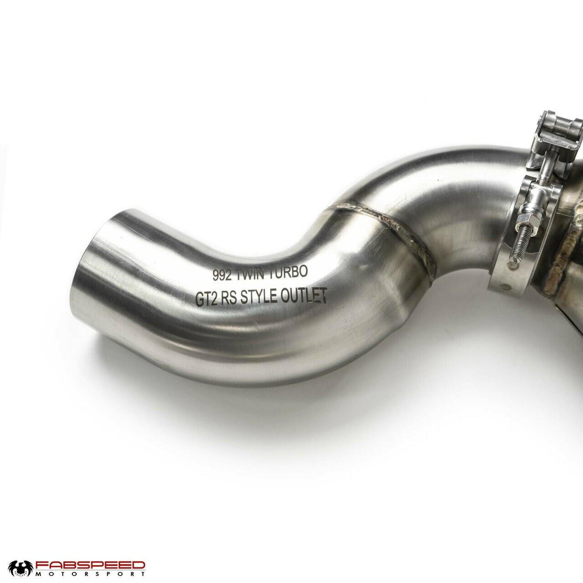 2021-2024 Porsche 992 Carrera Fabspeed Sport Catalytic Converters with GT2RS Style Outlets - image 6