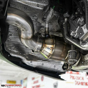 2021-2024 Porsche 992 Twin Turbo / Twin Turbo S Fabspeed Sport Catalytic Converters with GT2RS Style Outlets - image 10