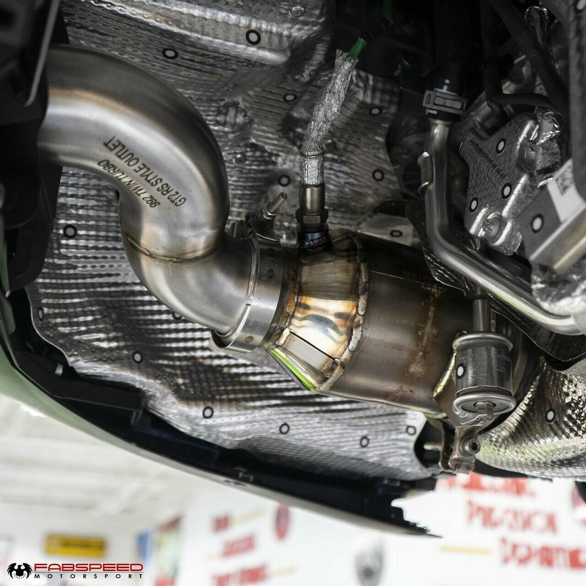 2021-2024 Porsche 992 Twin Turbo / Twin Turbo S Fabspeed Sport Catalytic Converters with GT2RS Style Outlets - image 10