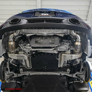 2021-2024 Porsche 992 Carrera Fabspeed Sport Catalytic Converters with GT2RS Style Outlets - image 8